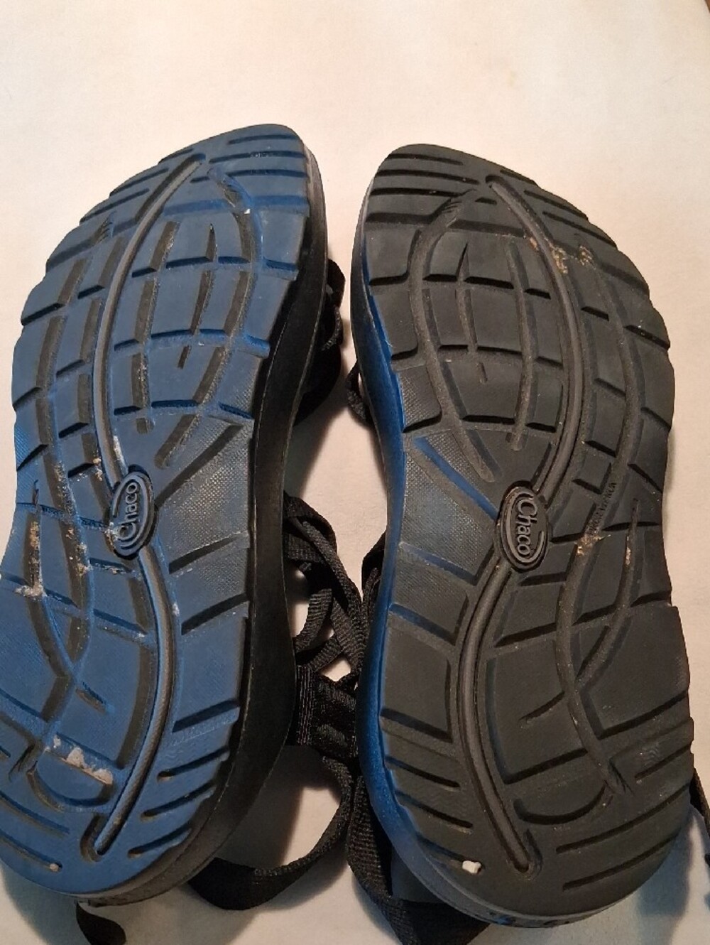 Chaco Black Strappy Women's Sandals - Picture 2 of 3